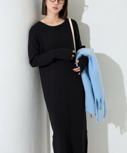 限定展開 吸湿発熱 ニットワンピース（ワンピース）｜FREAK'S STORE