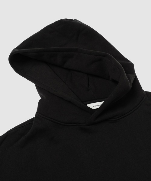 entire studios（エンタイアスタジオ）の「HEAVY HOOD（パーカー・メンズ・ベージュ/ブラウン系その他/ブラック/ブラック系その他・L/M/XL）」の6枚目の写真