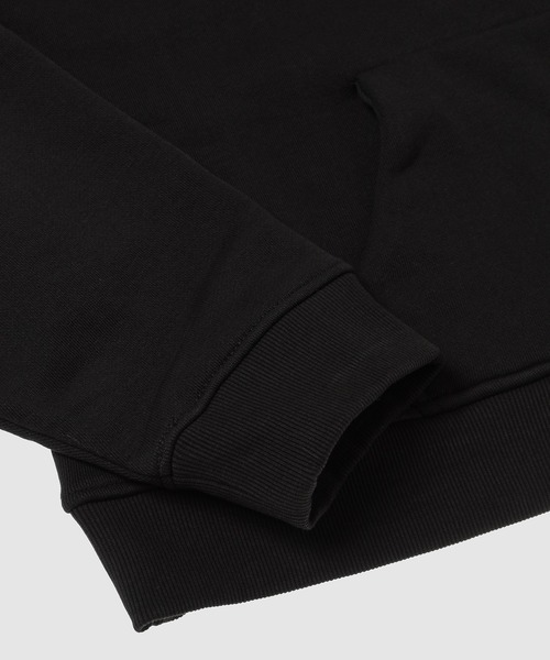 entire studios（エンタイアスタジオ）の「HEAVY HOOD（パーカー・メンズ・ベージュ/ブラウン系その他/ブラック/ブラック系その他・L/M/XL）」の7枚目の写真