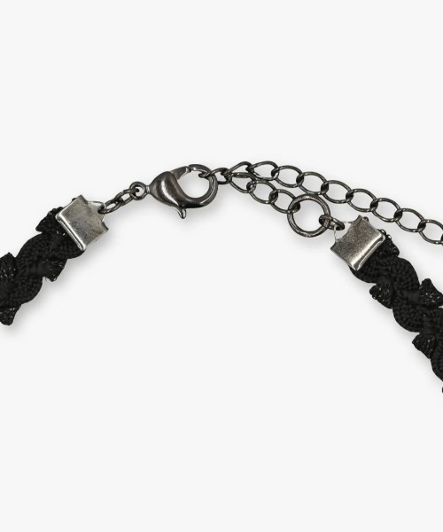 ANNA SUI（アナスイ）の「ブラックスワンモチーフ チョーカーネックレス（チョーカー・レディース・ブラック・FREE）」の4枚目の写真