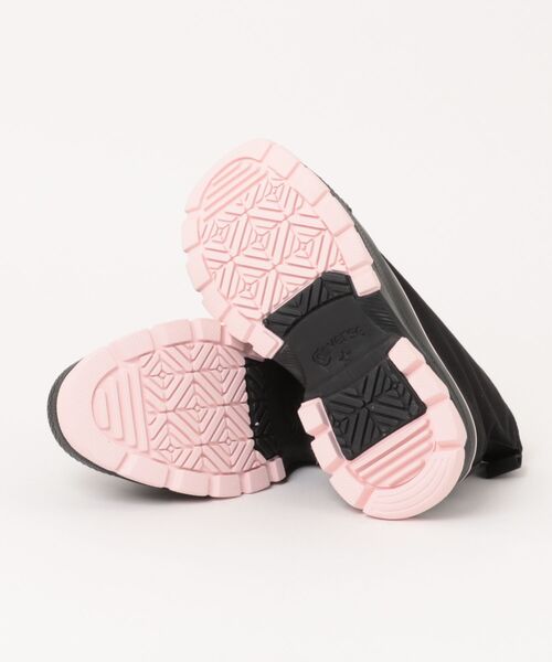 CONVERSE(コンバース)の「converse コンバース ALL STAR TREKWAVE BP HI レディーススニーカー ハイカット 厚底(オールスタートレックウエーブBPHI)(スニーカー・レディース・ブラック/ピンク・22.5cm/23.0cm/23.5cm/24.0cm/24.5cm/25.0cm)」の4枚目の写真