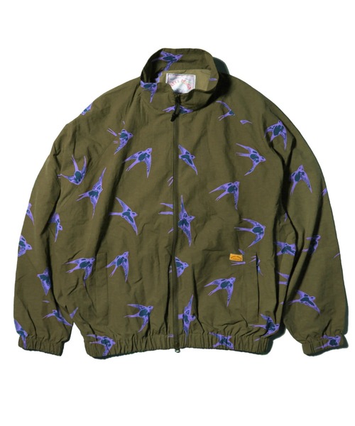 NATAL DESIGN(ネイタルデザイン)の「HOME BOUND SWING TOP 2(ブルゾン・レディース・ベージュ/オリーブ・X-LARGE/LARGE/MEDIUM/SMALL)」の1枚目の写真