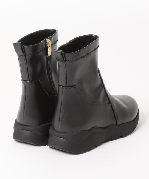 GLOBAL WORK（グローバルワーク）の「エアかる撥水スニーカーブーツ/579486（ブーツ・レディース・ブラック/ブラウン系その他7/ブラック系その他/ダークブラウン/ベージュ・MEDIUM/LARGE/X-LARGE）」の8枚目の写真