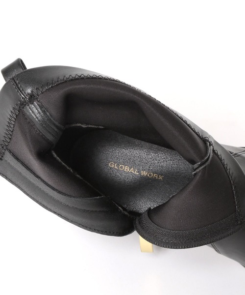 GLOBAL WORK（グローバルワーク）の「エアかる撥水スニーカーブーツ/579486（ブーツ・レディース・ブラック/ブラウン系その他7/ブラック系その他/ダークブラウン/ベージュ・MEDIUM/LARGE/X-LARGE）」の12枚目の写真