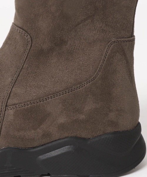 GLOBAL WORK（グローバルワーク）の「エアかる撥水スニーカーブーツ/579486（ブーツ・レディース・ブラック/ブラウン系その他7/ブラック系その他/ダークブラウン/ベージュ・MEDIUM/LARGE/X-LARGE）」の18枚目の写真