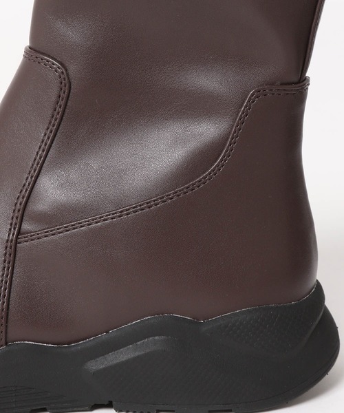 GLOBAL WORK（グローバルワーク）の「エアかる撥水スニーカーブーツ/579486（ブーツ・レディース・ブラック/ブラウン系その他7/ブラック系その他/ダークブラウン/ベージュ・MEDIUM/LARGE/X-LARGE）」の16枚目の写真