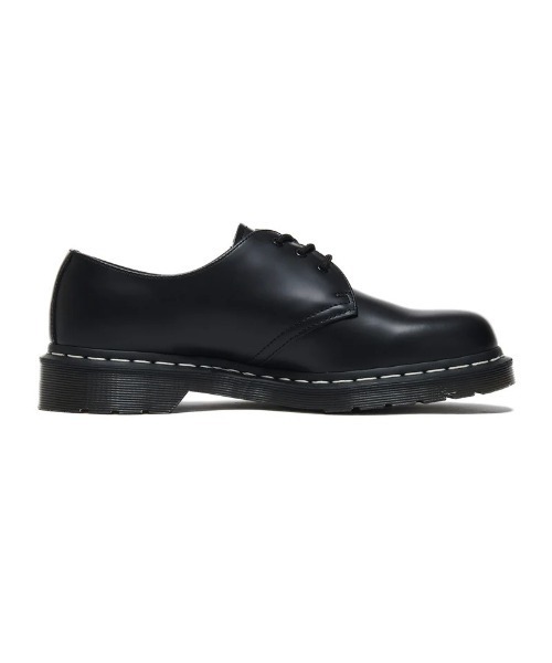 Dr. Martens(ドクターマーチン)の「Dr. Martens 1461 WHITE STITCH(ドクターマーチン 1461 ホワイトステッチ 3 ホール シューズ)(ドレスシューズ・メンズ・ブラック・23cm/24cm/25cm/26cm/28cm)」の4枚目の写真