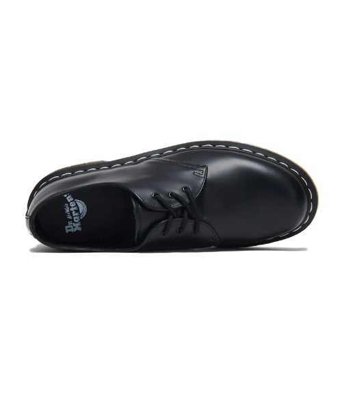 Dr. Martens(ドクターマーチン)の「Dr. Martens 1461 WHITE STITCH(ドクターマーチン 1461 ホワイトステッチ 3 ホール シューズ)(ドレスシューズ・メンズ・ブラック・23cm/24cm/25cm/26cm/28cm)」の5枚目の写真
