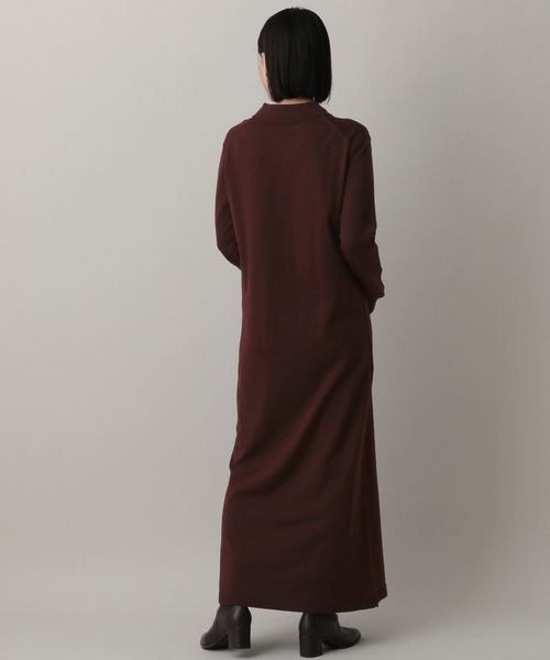 ポロニットワンピース（ワンピース）｜A part by（アパートバイ）の