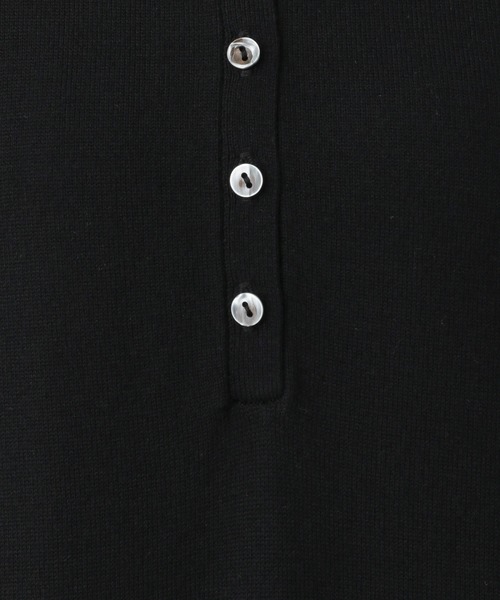 A part by（アパートバイ）の「ポロニットワンピース（ワンピース