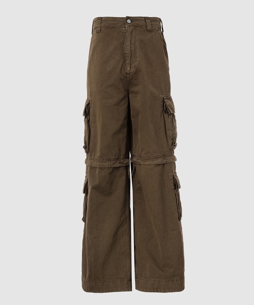 ERL（イーアールエル）の「UNISEX CLASSIC CARGO PANTS WOVEN