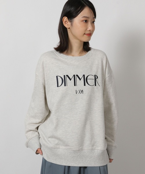 LAKOLE（ラコレ）の「アソートグラフィックスウェット / 606403（スウェット・レディース・グレー/オートミール/チャコール/パープル・FREE）」の19枚目の写真