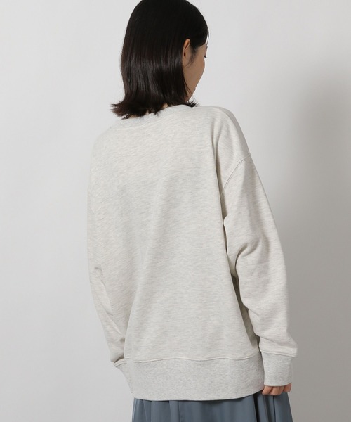 LAKOLE（ラコレ）の「アソートグラフィックスウェット / 606403（スウェット・レディース・グレー/オートミール/チャコール/パープル・FREE）」の21枚目の写真