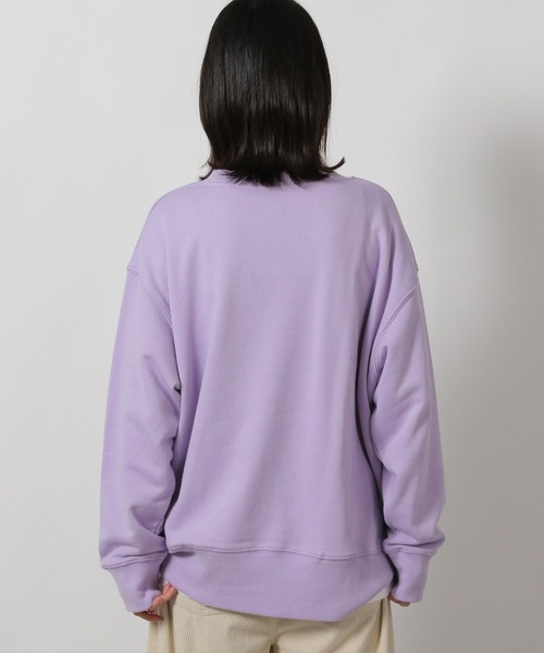 LAKOLE（ラコレ）の「アソートグラフィックスウェット / 606403（スウェット・レディース・グレー/オートミール/チャコール/パープル・FREE）」の15枚目の写真
