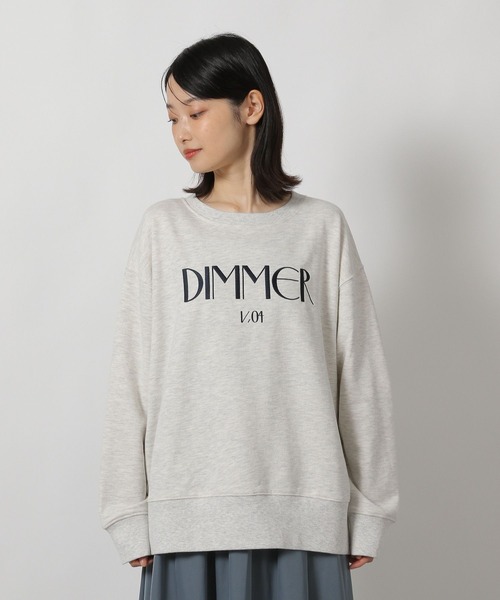 LAKOLE（ラコレ）の「アソートグラフィックスウェット / 606403（スウェット・レディース・グレー/オートミール/チャコール/パープル・FREE）」の22枚目の写真