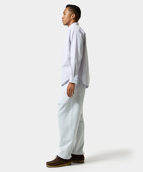 HUF(ハフ)の「MEGABLAST STRIPE LS SHIRT(シャツ/ブラウス・メンズ・ライトパープル/ライトブルー・M/L/XL/XXL/S)」の13枚目の写真