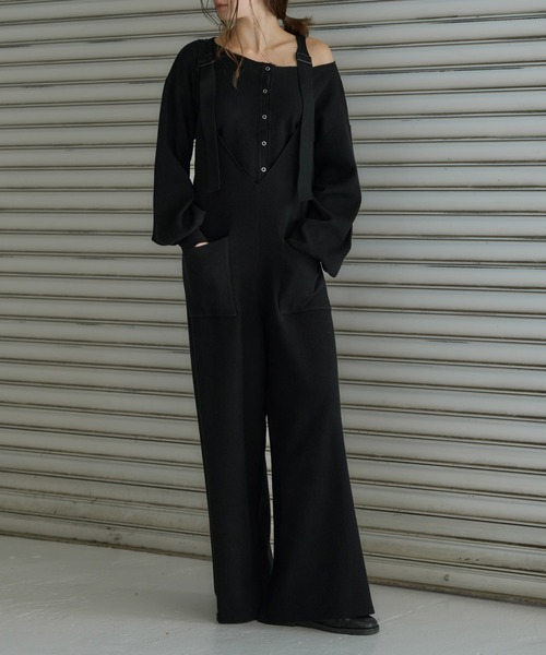 WILLFULLY（ウィルフリー）の「volume sleeve boatneck simple cardigan（カーディガン/ボレロ・レディース・ブラウン/チャコール/ブラック・FREE）」の22枚目の写真
