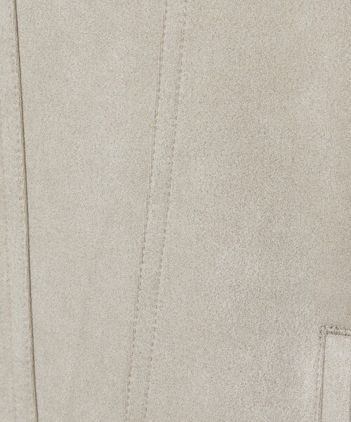 ABAHOUSE GRAY（アバハウスグレイ）の「【スエードライク】トラッカー ジャケット（ブルゾン・メンズ・グレイッシュベージュ/ライトブラウン/ブラック・46/48/50）」の17枚目の写真