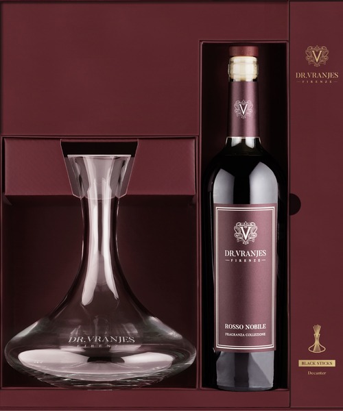 ROSSO NOBILE 〈ロッソ ノービレ〉 デキャンタセット 750ml（ルーム