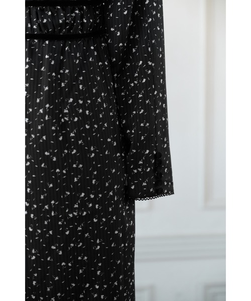 Capucine Bloom Sleeve Chiffon Dress（ワンピース）｜Her lip to