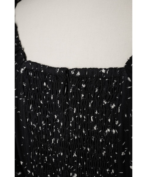 Capucine Bloom Sleeve Chiffon Dress（ワンピース）｜Her lip to