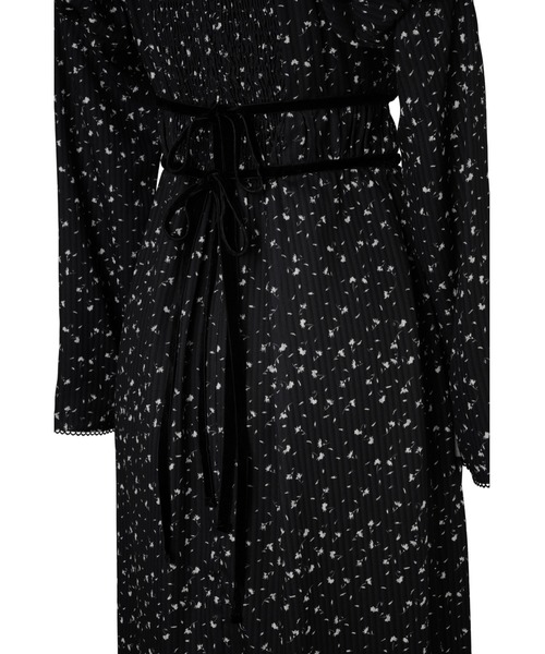 Capucine Bloom Sleeve Chiffon Dress（ワンピース）｜Her lip to