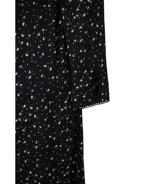 Capucine Bloom Sleeve Chiffon Dress（ワンピース）｜Her lip to