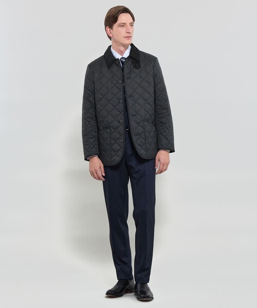MACKINTOSH LONDON（マッキントッシュ ロンドン）の「【WATSON】ポリエステルキルティングブルゾン（ブルゾン・メンズ・ブラック/ベージュ系その他7/イエロー系その他4・44/38/36/40/42）」の4枚目の写真