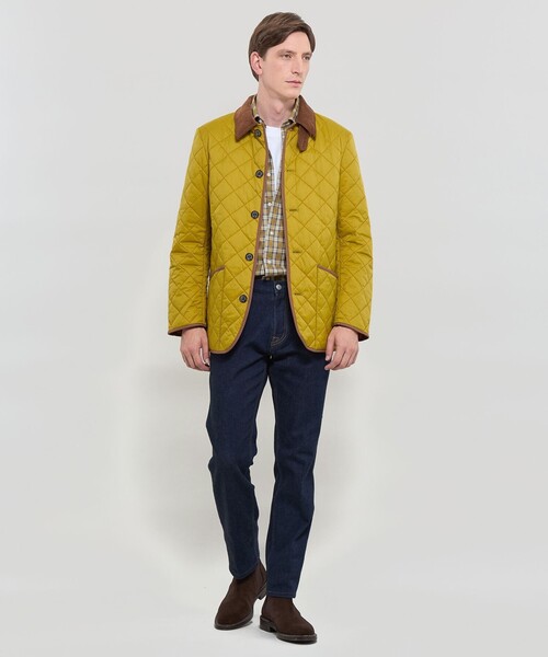 MACKINTOSH LONDON（マッキントッシュ ロンドン）の「【WATSON】ポリエステルキルティングブルゾン（ブルゾン・メンズ・ブラック/ベージュ系その他7/イエロー系その他4・44/38/36/40/42）」の6枚目の写真
