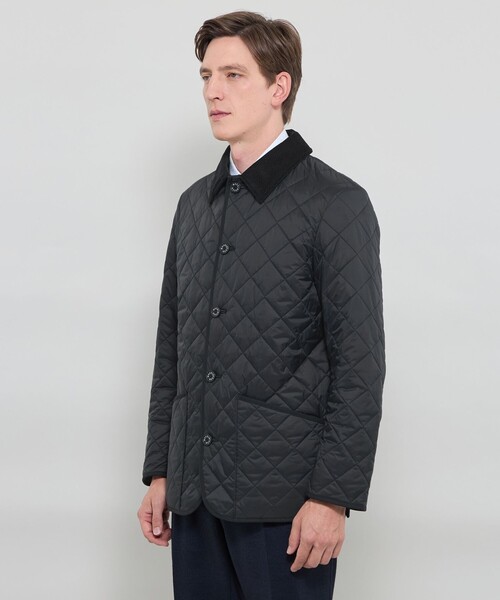 MACKINTOSH LONDON（マッキントッシュ ロンドン）の「【WATSON】ポリエステルキルティングブルゾン（ブルゾン・メンズ・ブラック/ベージュ系その他7/イエロー系その他4・44/38/36/40/42）」の8枚目の写真