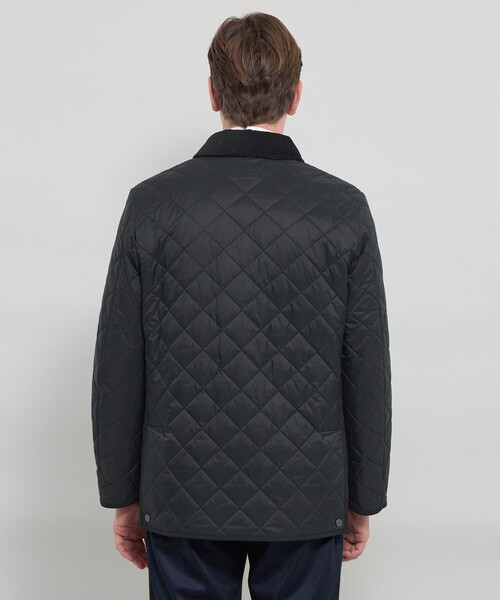 MACKINTOSH LONDON（マッキントッシュ ロンドン）の「【WATSON】ポリエステルキルティングブルゾン（ブルゾン・メンズ・ブラック/ベージュ系その他7/イエロー系その他4・44/38/36/40/42）」の9枚目の写真