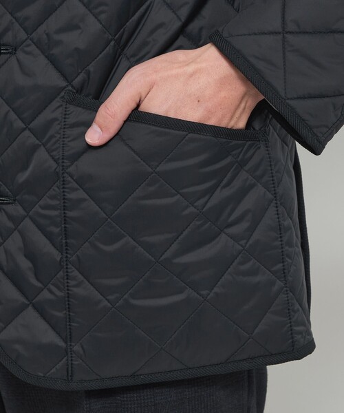 MACKINTOSH LONDON（マッキントッシュ ロンドン）の「【WATSON】ポリエステルキルティングブルゾン（ブルゾン・メンズ・ブラック/ベージュ系その他7/イエロー系その他4・44/38/36/40/42）」の11枚目の写真