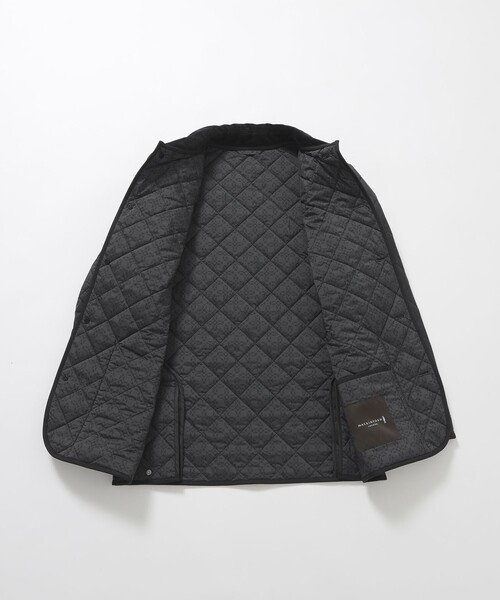MACKINTOSH LONDON（マッキントッシュ ロンドン）の「【WATSON】ポリエステルキルティングブルゾン（ブルゾン・メンズ・ブラック/ベージュ系その他7/イエロー系その他4・44/38/36/40/42）」の14枚目の写真