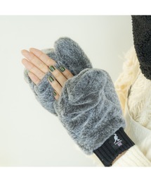 KANGOL（カンゴール）の「ストラップ紐付きファーミトングローブ（手袋・メンズ）」