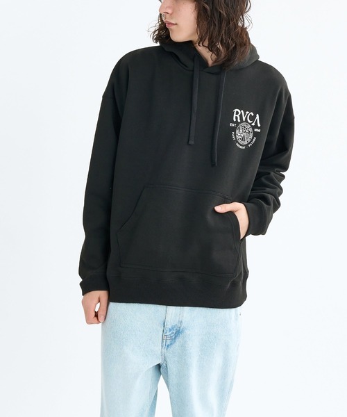 RVCA(ルーカ)の「RVCA UTILITY SERVICE HD(パーカー・メンズ・クリーム/ブラック・M/L)」の12枚目の写真