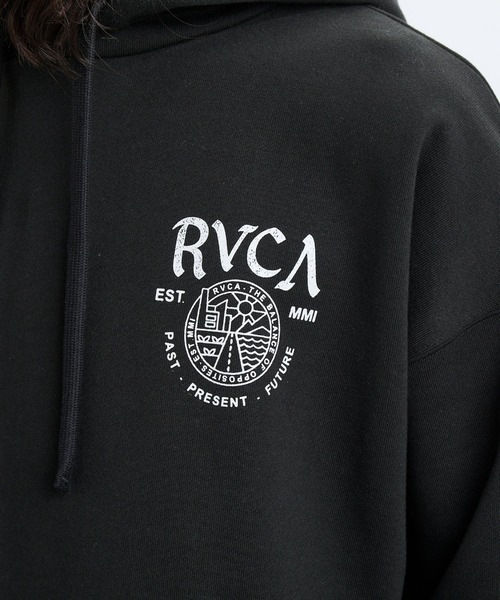 RVCA(ルーカ)の「RVCA UTILITY SERVICE HD(パーカー・メンズ・クリーム/ブラック・M/L)」の10枚目の写真