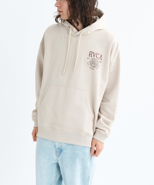 RVCA(ルーカ)の「RVCA UTILITY SERVICE HD(パーカー・メンズ・クリーム/ブラック・M/L)」の9枚目の写真