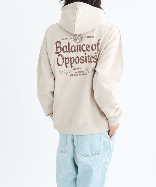 RVCA(ルーカ)の「RVCA UTILITY SERVICE HD(パーカー・メンズ・クリーム/ブラック・M/L)」の8枚目の写真