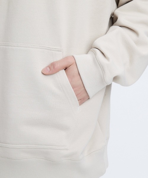 RVCA(ルーカ)の「RVCA UTILITY SERVICE HD(パーカー・メンズ・クリーム/ブラック・M/L)」の7枚目の写真
