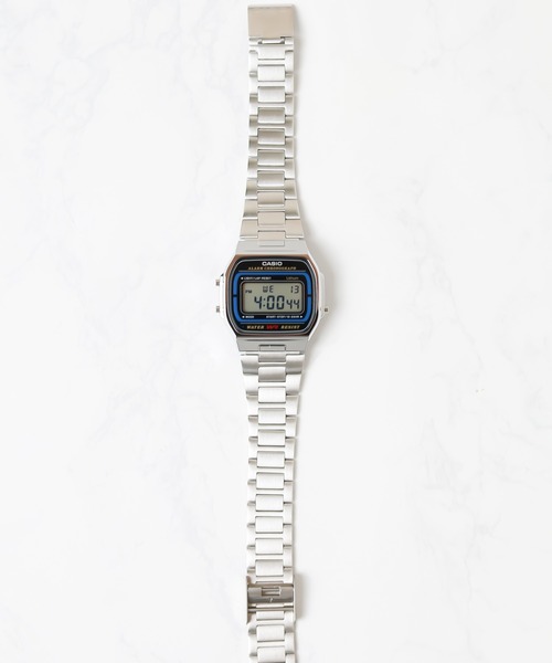 CASIO(カシオ)の「【RES】【CASIO(カシオ)】BASIC DIGITAL SV(デジタル腕時計・メンズ・シルバー・FREE)」の5枚目の写真