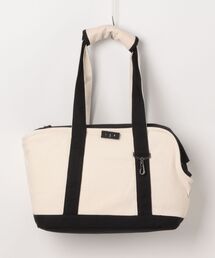 PUFF(pt)pet carry canvas tote@M(ybgpL[P[X)