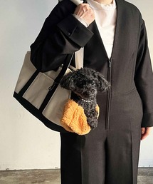 PUFF(pt)pet carry canvas tote@M(ybgpL[P[X)