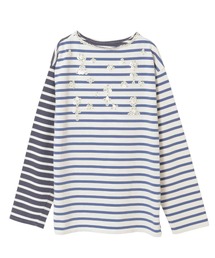 CURRENTAGE（カレンテージ）の「Pearly king＆Queen basque shirt（Tシャツ/カットソー）」