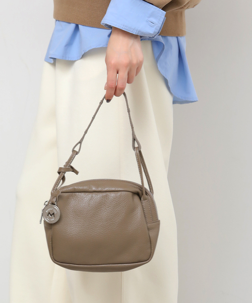 marco masi（マルコマージ）の「【MARCO MASI/マルコマージ】ミニバック（ショルダーバッグ・レディース・ブラック/ブラウン系その他・FREE）」の2枚目の写真