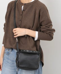 marco masi（マルコマージ）の「MARCO MASI: レオパード柄ハラコ巾着