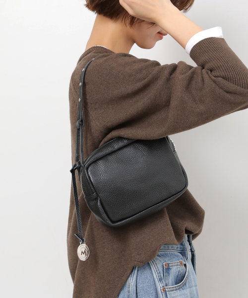 marco masi（マルコマージ）の「【MARCO MASI/マルコマージ】ミニバック（ショルダーバッグ・レディース・ブラック/ブラウン系その他・FREE）」の22枚目の写真