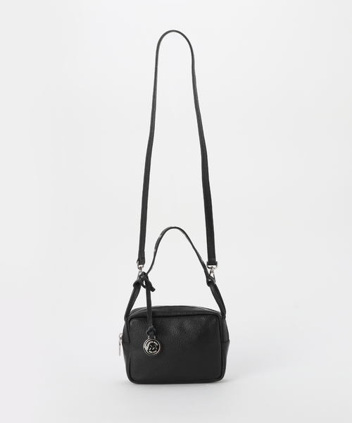 marco masi（マルコマージ）の「【MARCO MASI/マルコマージ】ミニバック（ショルダーバッグ・レディース・ブラック/ブラウン系その他・FREE）」の4枚目の写真