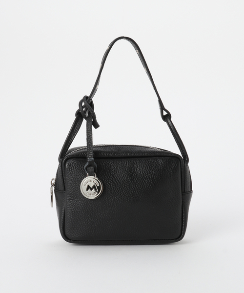 marco masi（マルコマージ）の「【MARCO MASI/マルコマージ】ミニバック（ショルダーバッグ・レディース・ブラック/ブラウン系その他・FREE）」の5枚目の写真