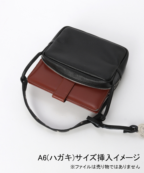 marco masi（マルコマージ）の「【MARCO MASI/マルコマージ】ミニバック（ショルダーバッグ・レディース・ブラック/ブラウン系その他・FREE）」の10枚目の写真