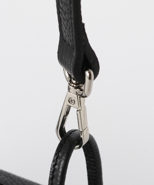 marco masi（マルコマージ）の「【MARCO MASI/マルコマージ】ミニバック（ショルダーバッグ・レディース・ブラック/ブラウン系その他・FREE）」の11枚目の写真